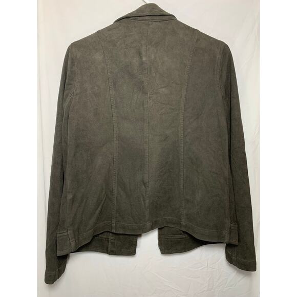 Style&Co Suede Jacket - Picture 5 of 6